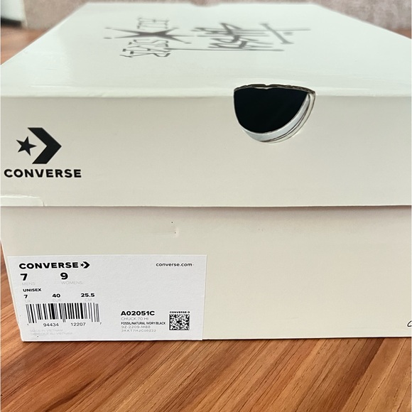 NIB Stussy x Converse collab high top sneakers - Picture 6 of 6